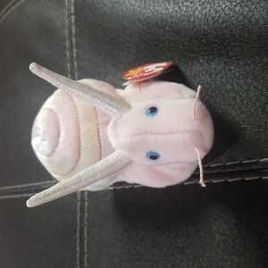 Ty Beanie baby swirly the snail